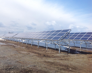 北海道 札幌市　産業用ソーラー発電