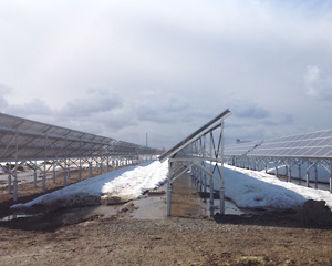 北海道 札幌市　産業用ソーラー発電