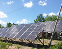 北海道　北見市　産業用ソーラー発電