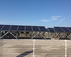 新潟県　三条市　産業用ソーラー発電